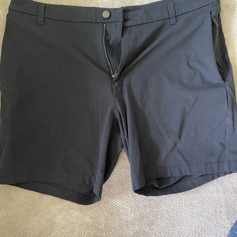 Lululemon flat shorts- size 36- light weight and breathable